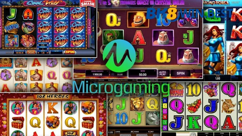 Sản phẩm đặc sắc trong Microgaming