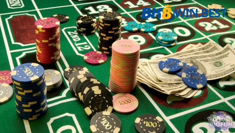 Quá trình đánh bài poker BK8