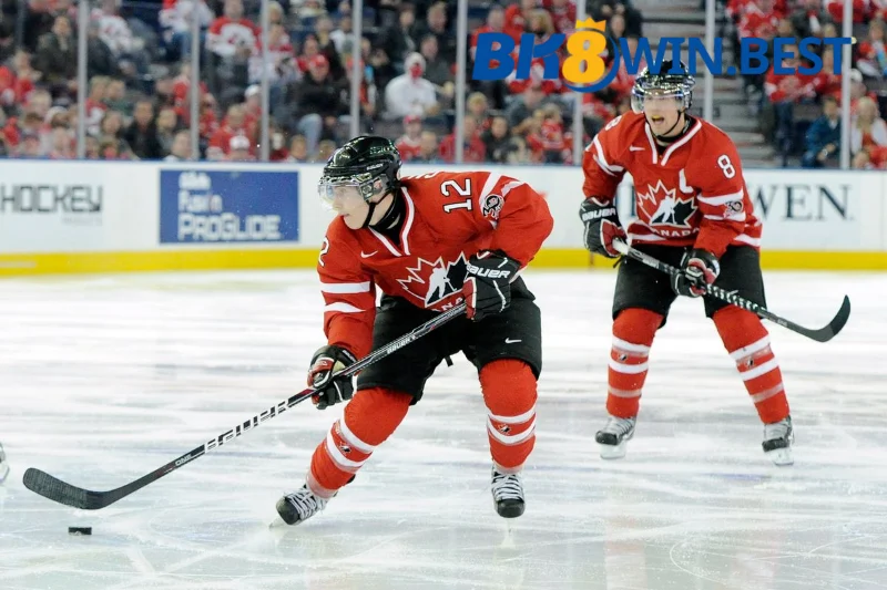 Các kèo ice hockey BK8 dễ chơi