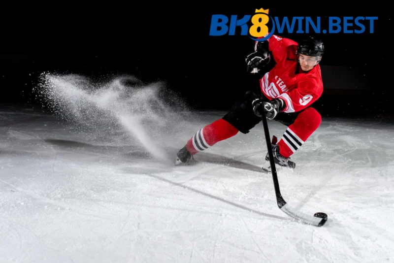 Cá cược khúc côn cầu trên băng BK8 theo tỷ số
