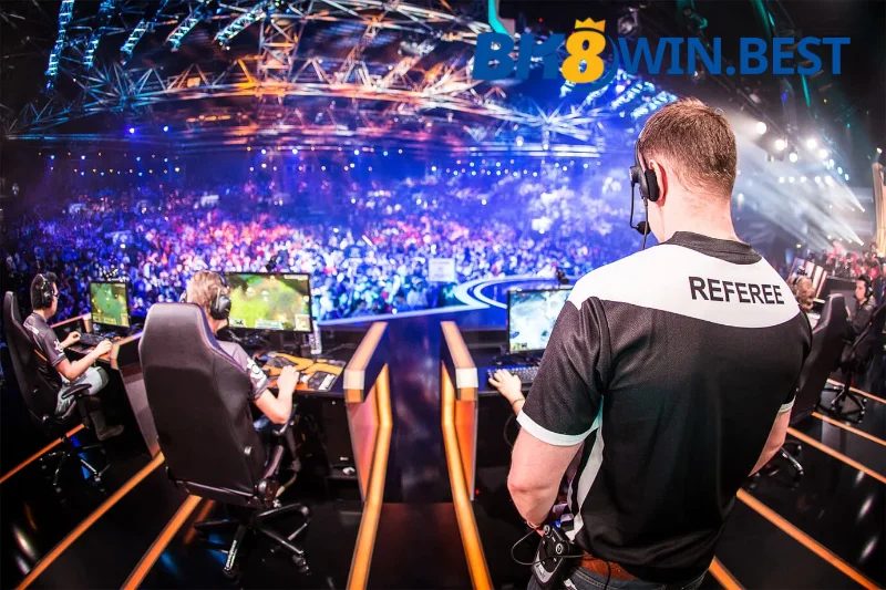 Đôi nét về cá cược thể thao điện tử BK8