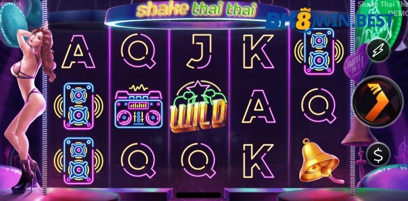 Scatter trong Vũ Trường Thái Thái BK8