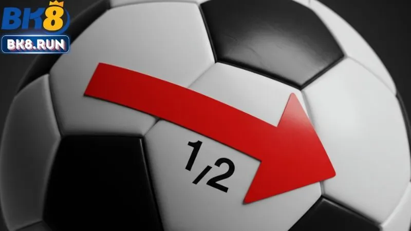 Ví dụ cụ thể về kèo 1/2 (0.5) – chấp một nửa trái