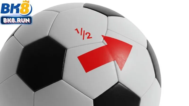 Kèo 1/2 (0.5) – chấp một nửa trái là gì?